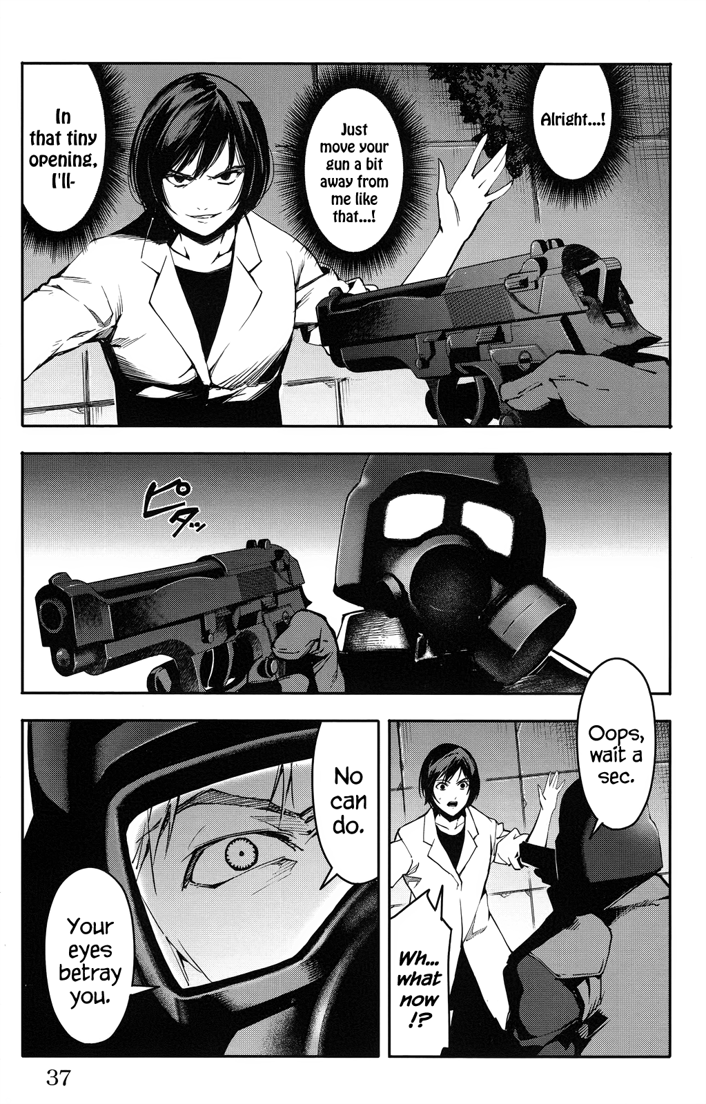 Read Darwin's Game EN Manga Online