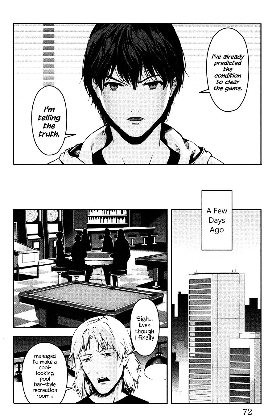 Read Darwin's Game EN Manga Online