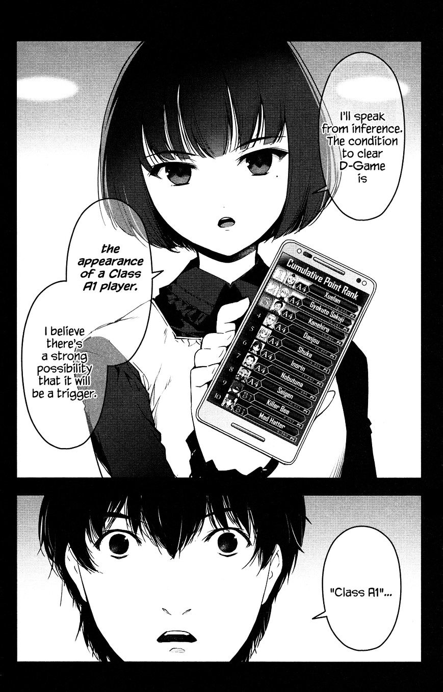 Read Darwin's Game EN Manga Online