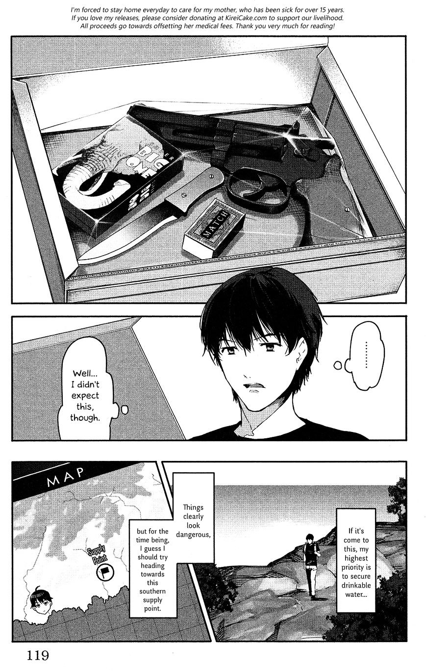 Read Darwin's Game EN Manga Online