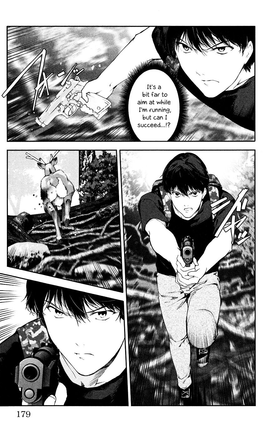 Read Darwin's Game EN Manga Online