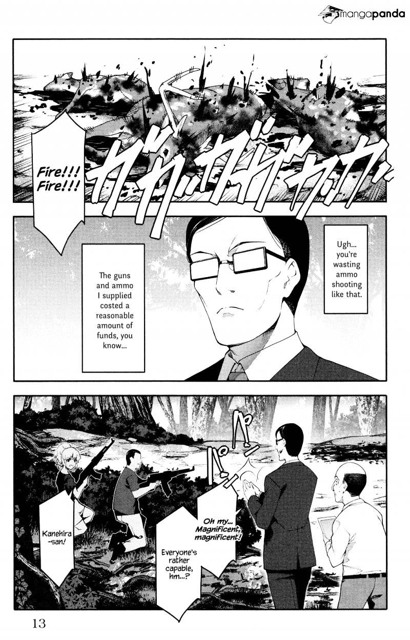 Read Darwin's Game EN Manga Online