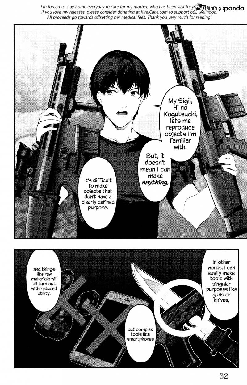 Read Darwin's Game EN Manga Online