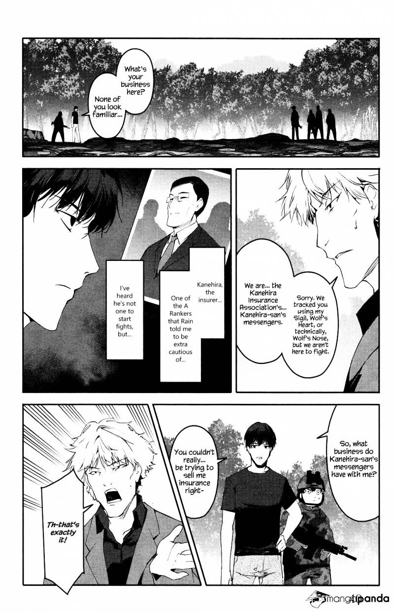 Read Darwin's Game EN Manga Online