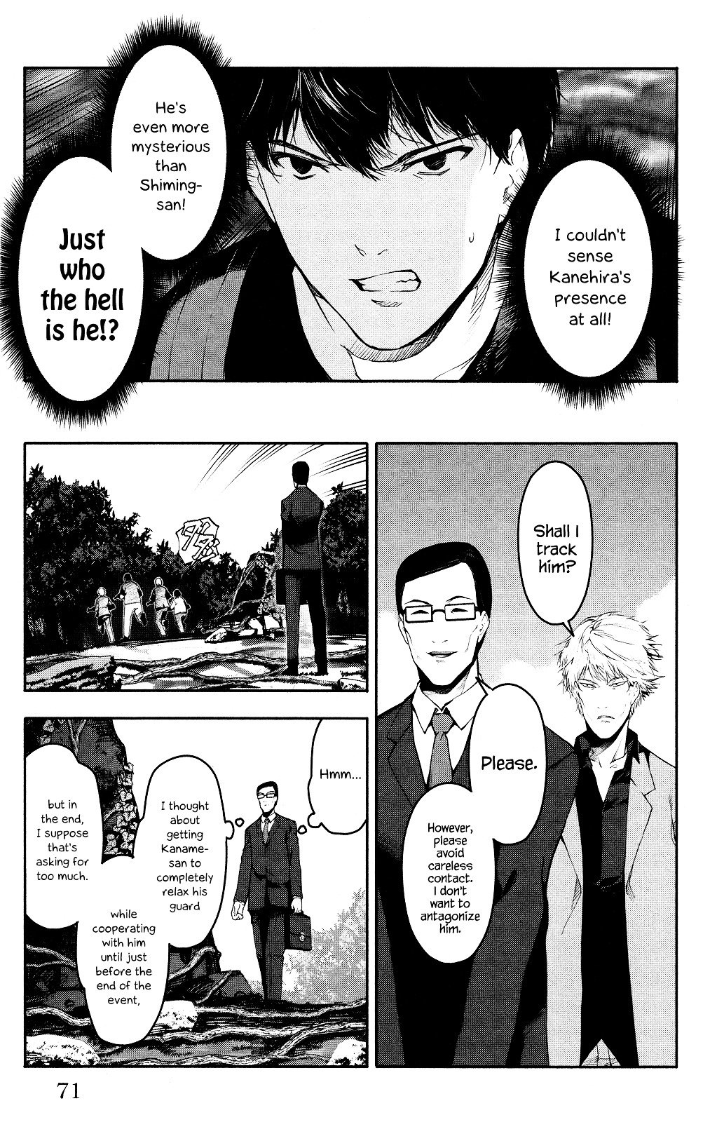 Read Darwin's Game EN Manga Online