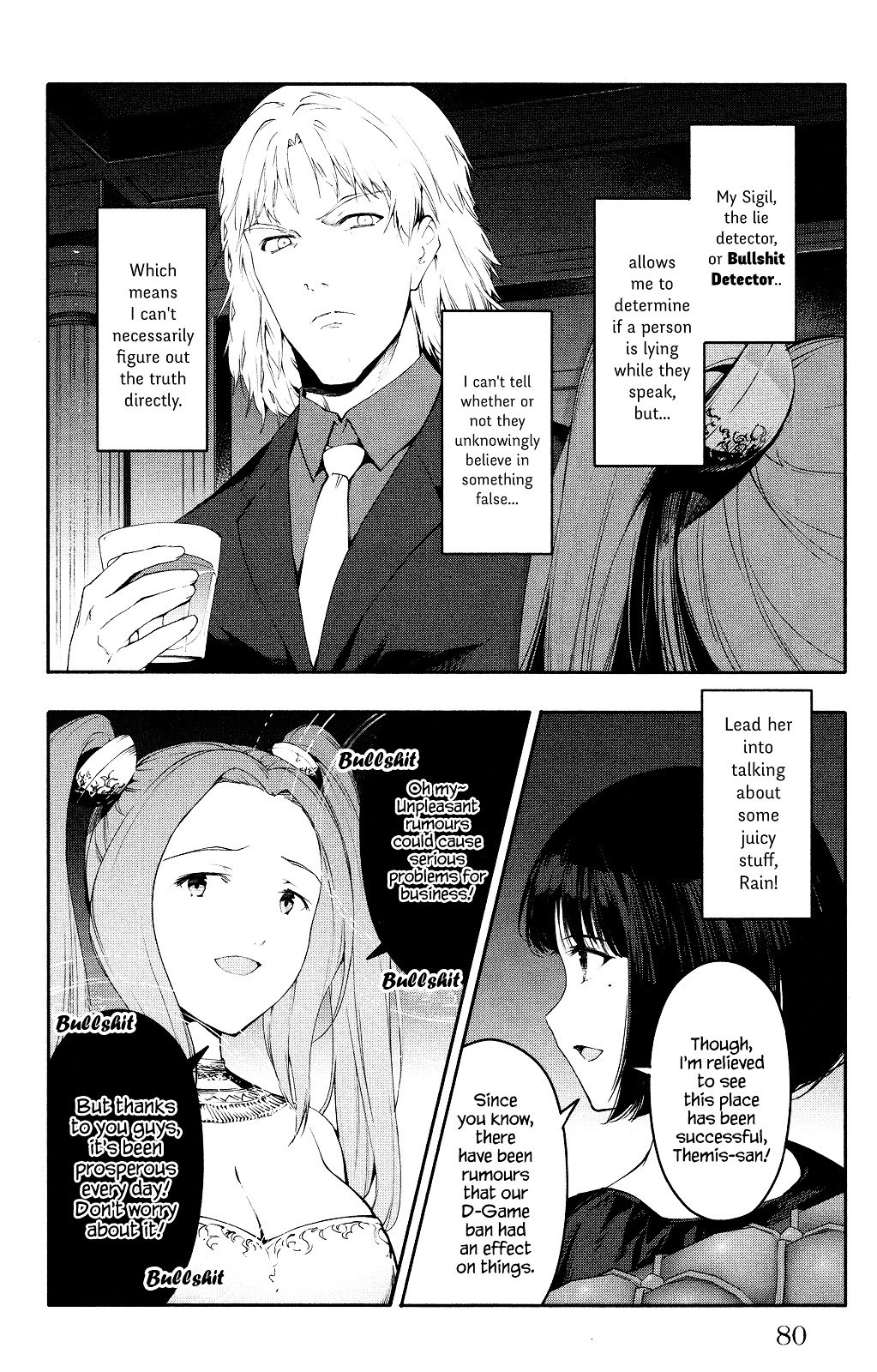 Read Darwin's Game EN Manga Online