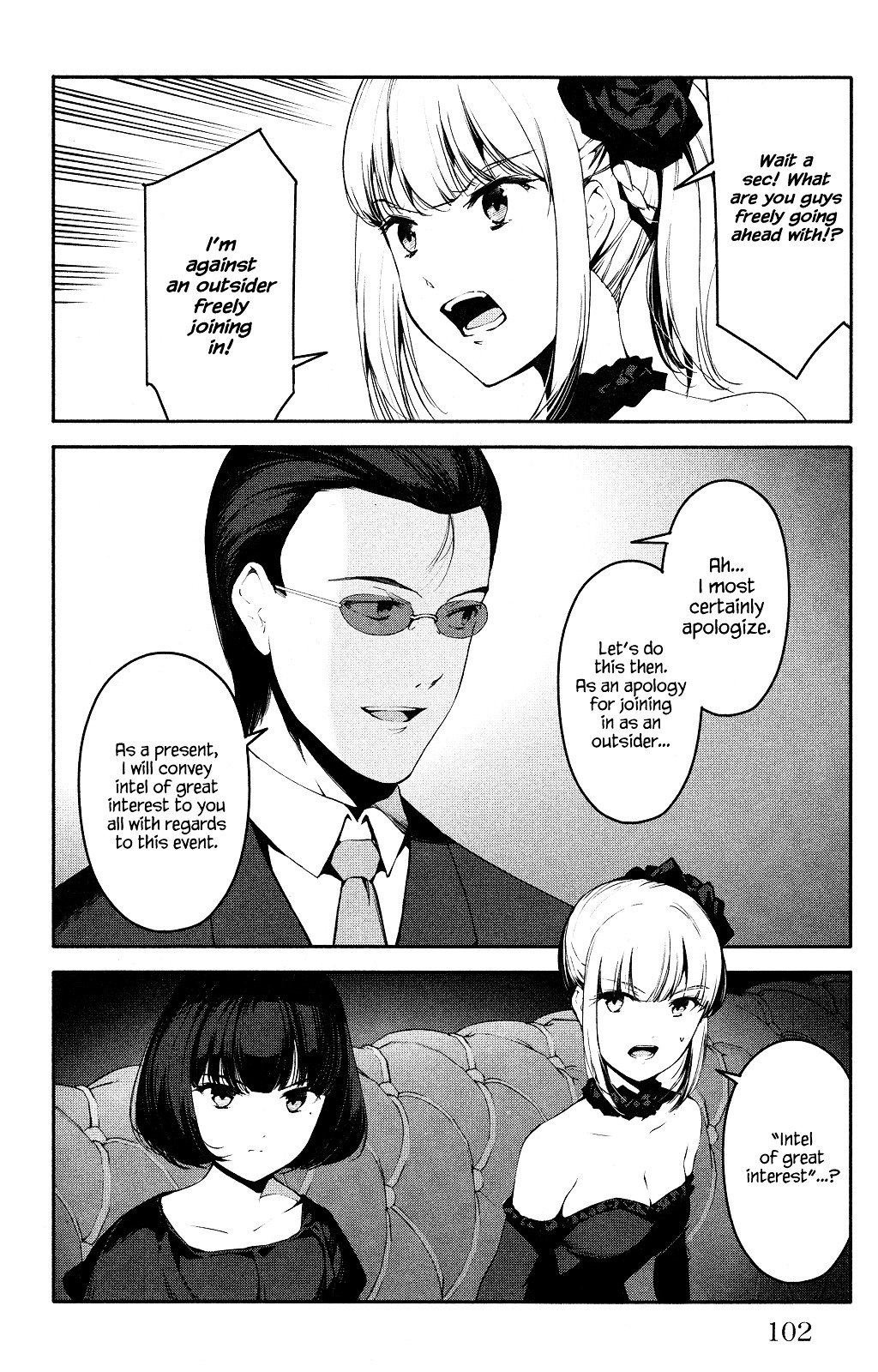 Read Darwin's Game EN Manga Online