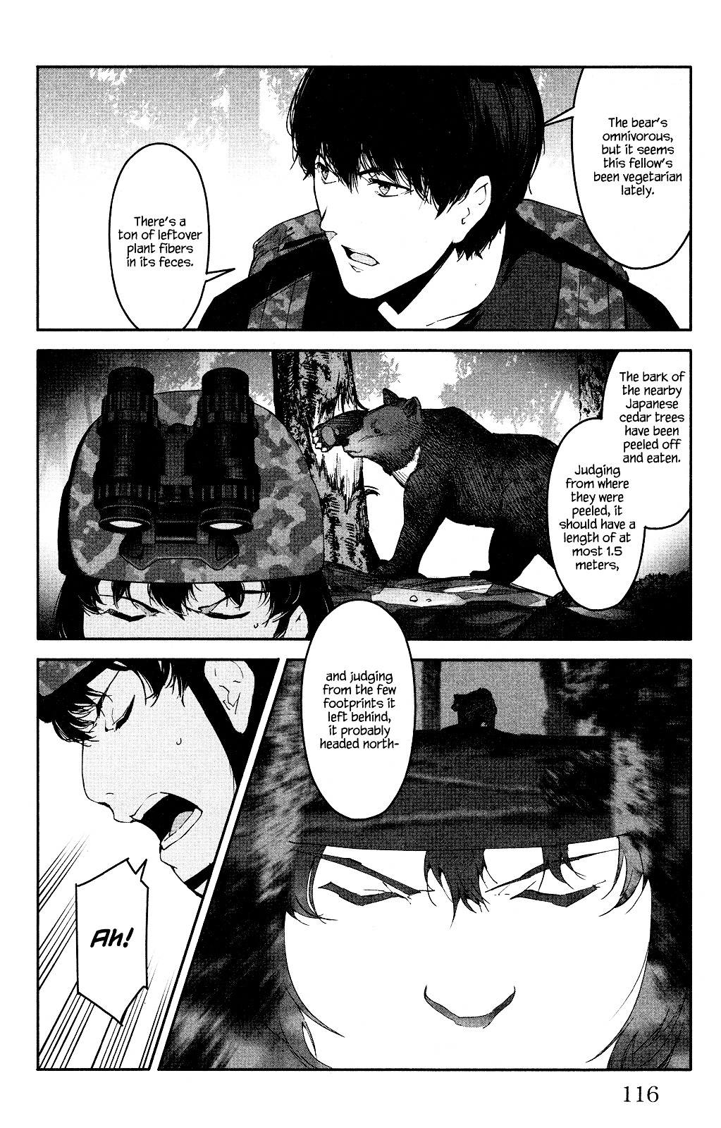 Read Darwin's Game EN Manga Online