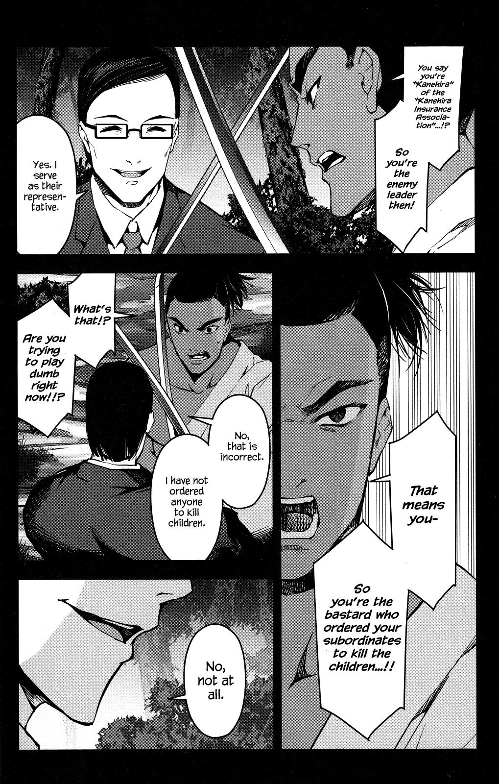 Read Darwin's Game EN Manga Online