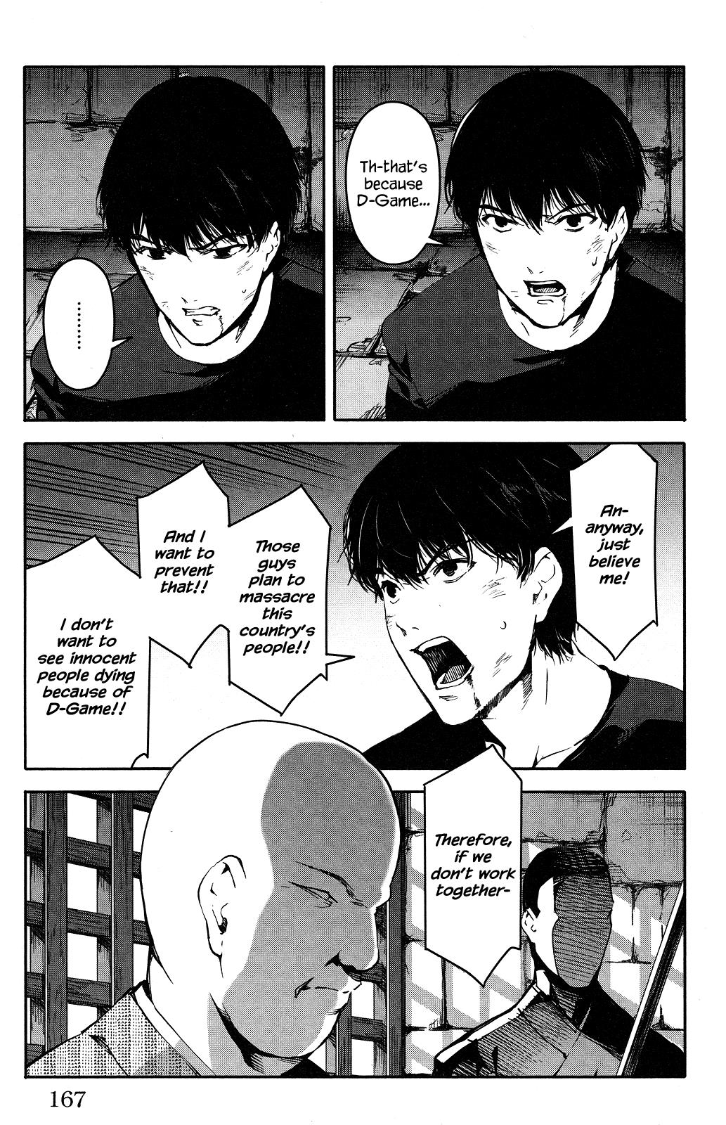 Read Darwin's Game EN Manga Online