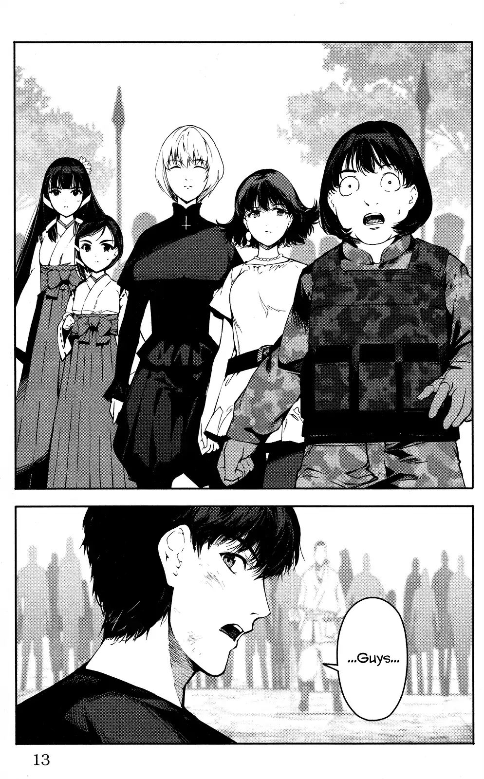 Read Darwin's Game EN Manga Online