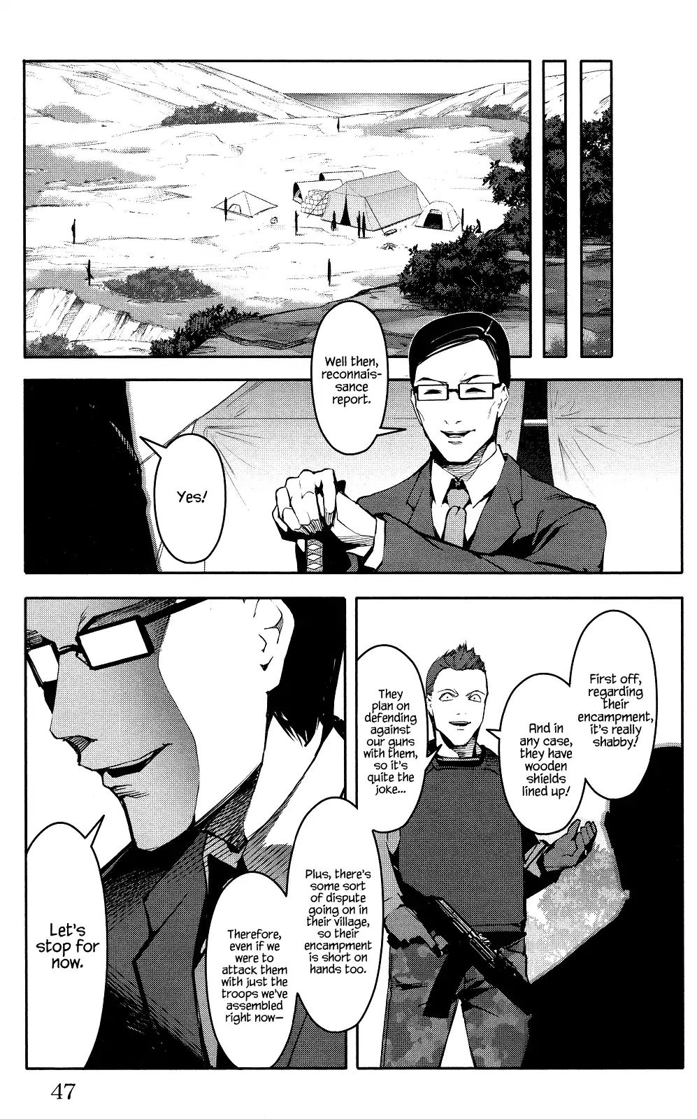 Read Darwin's Game EN Manga Online