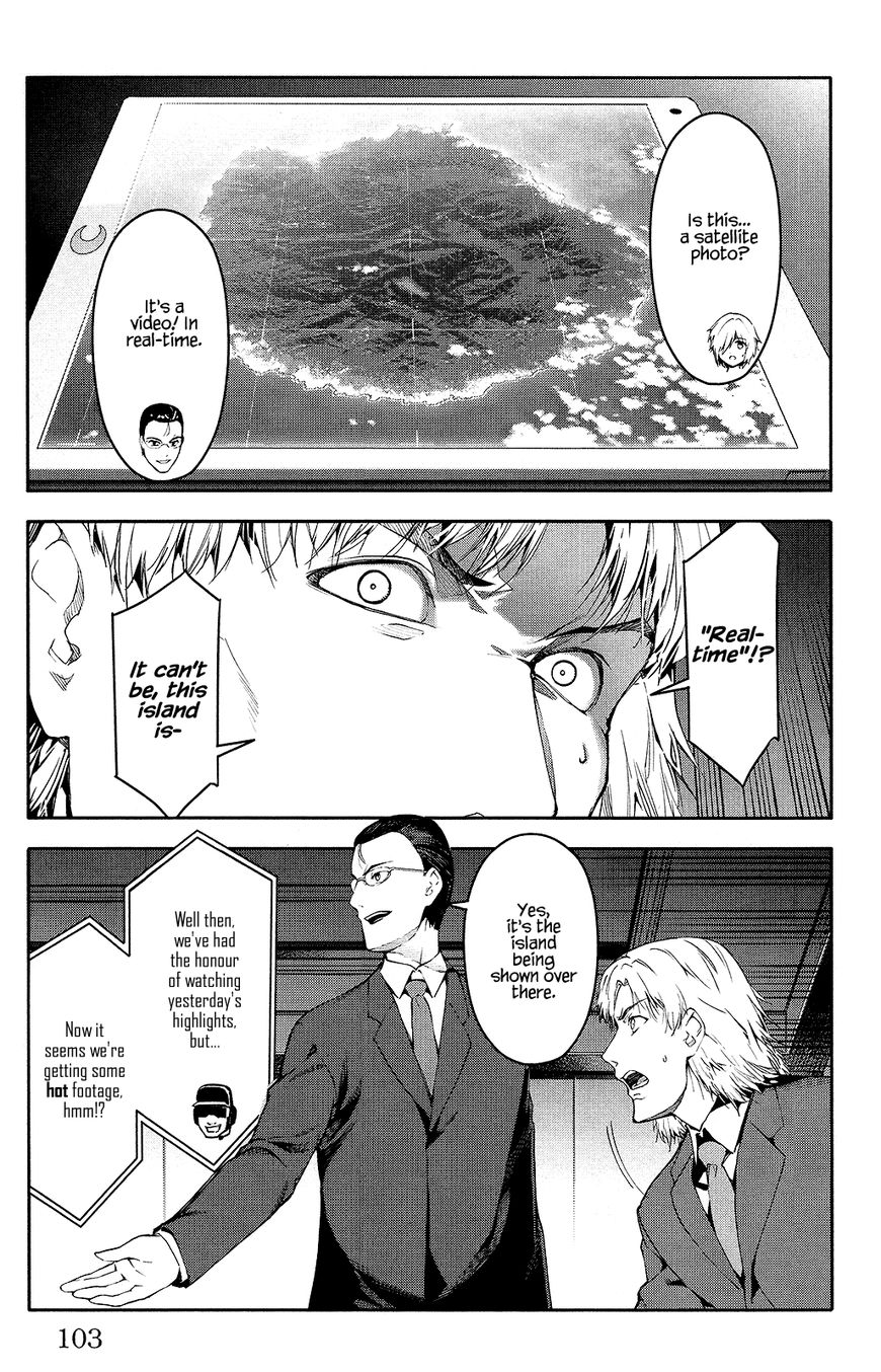 Read Darwin's Game EN Manga Online