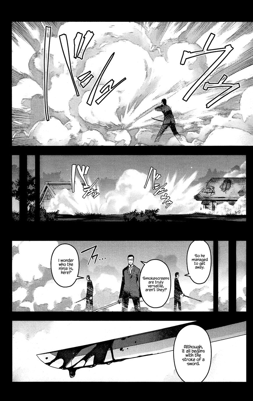 Read Darwin's Game EN Manga Online