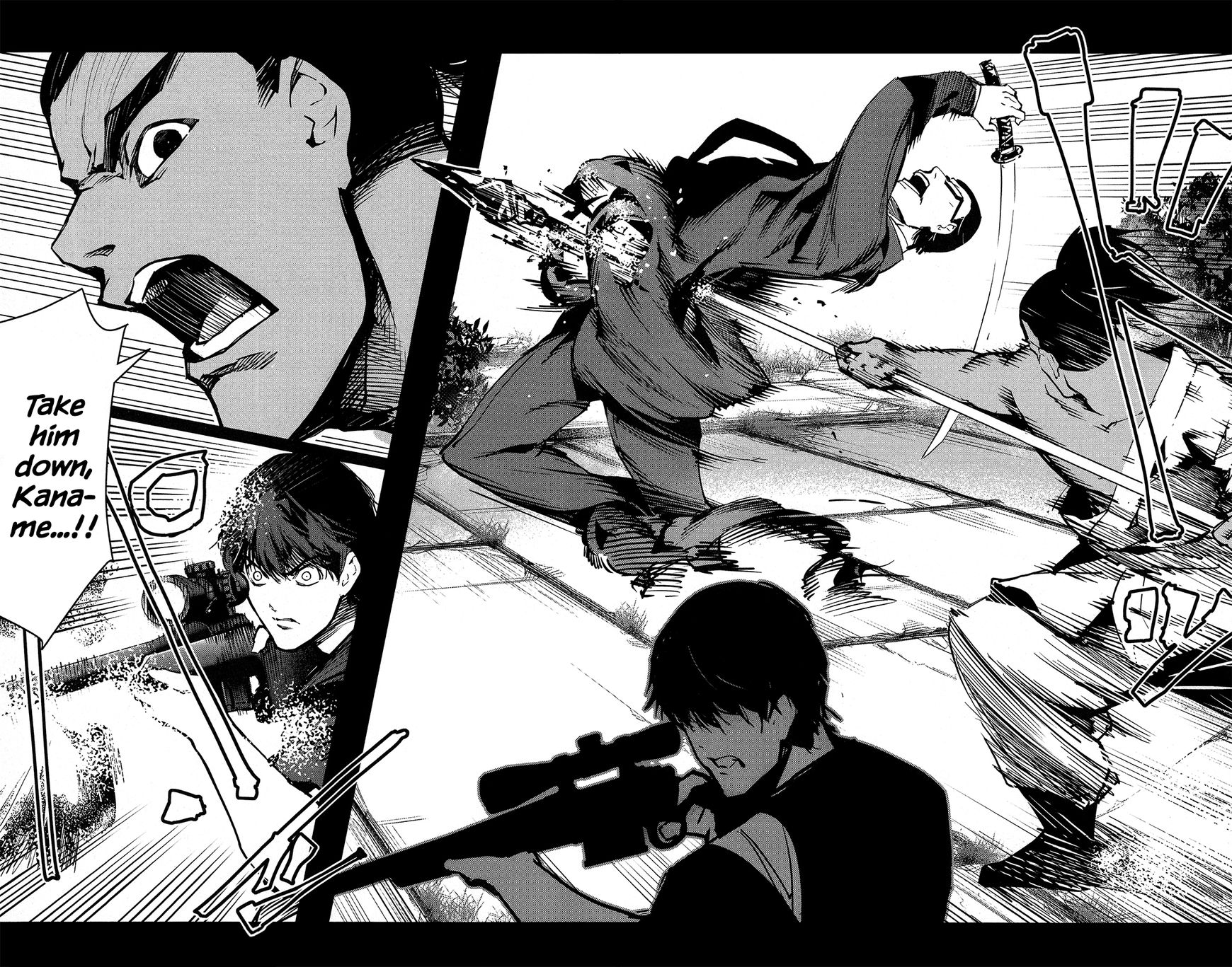 Read Darwin's Game EN Manga Online
