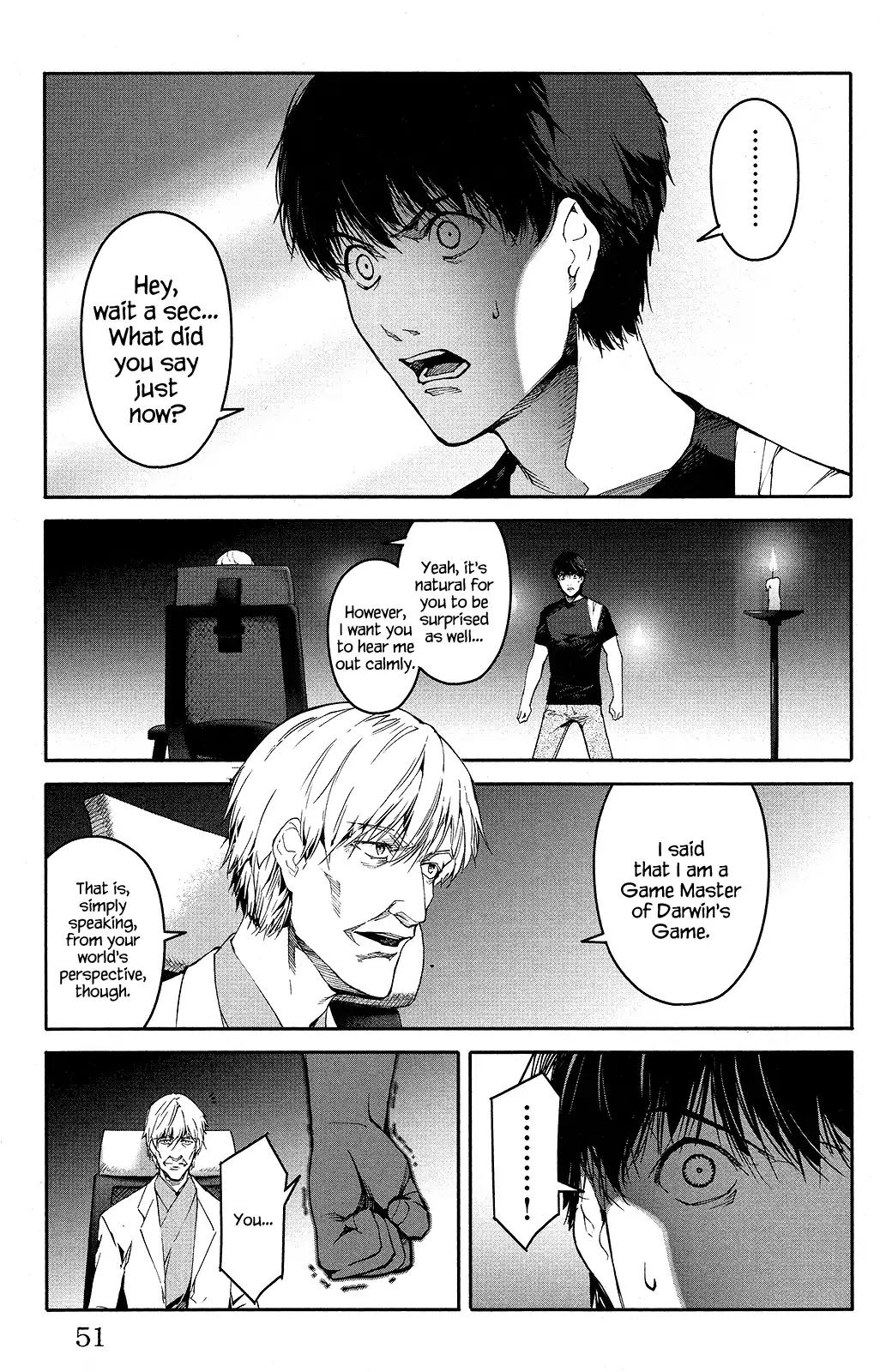 Read Darwin's Game EN Manga Online
