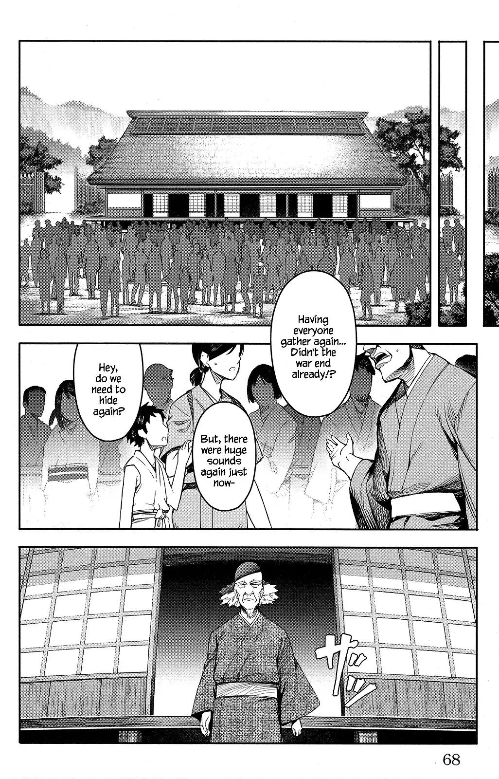 Read Darwin's Game EN Manga Online