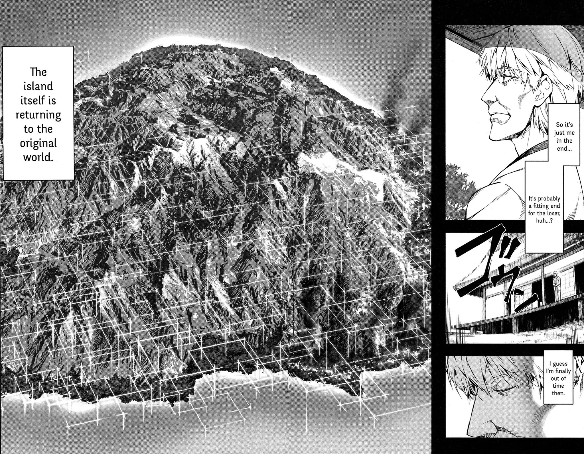Read Darwin's Game EN Manga Online