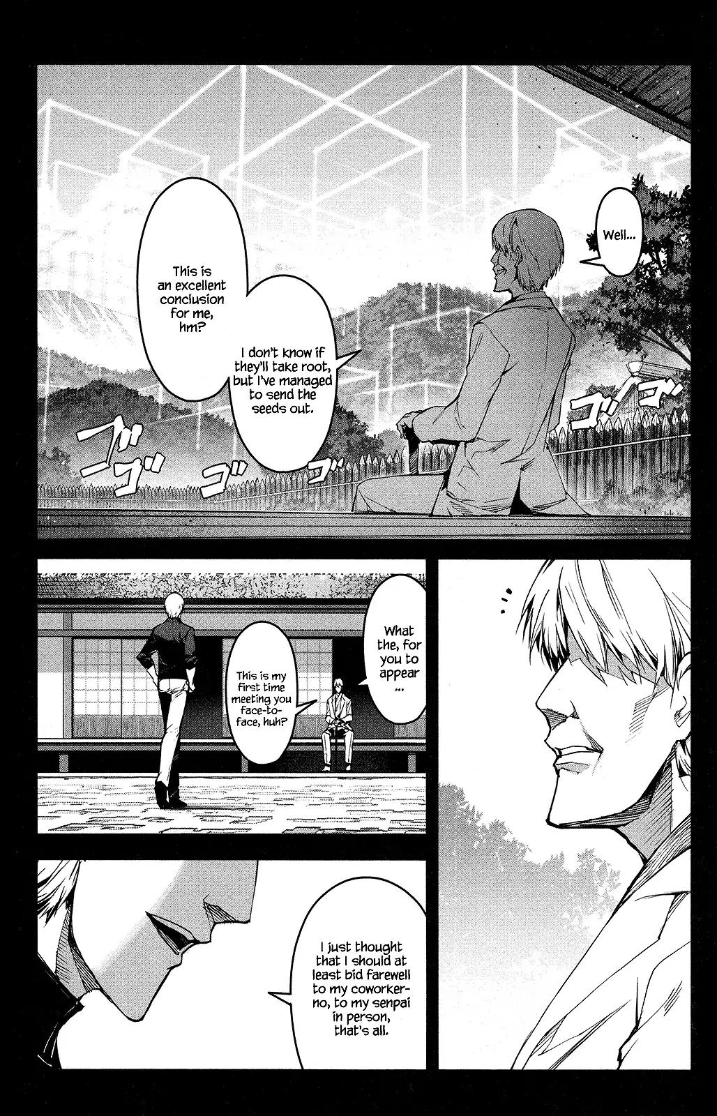 Read Darwin's Game EN Manga Online