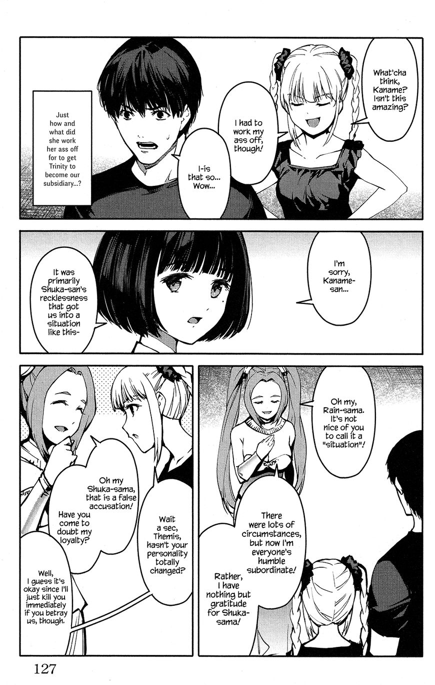 Read Darwin's Game EN Manga Online