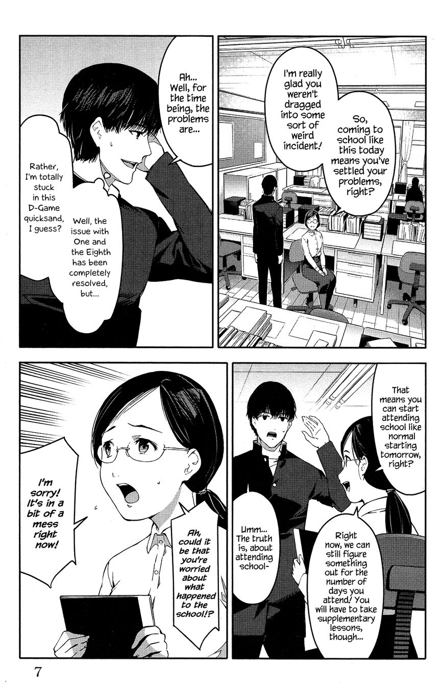 Read Darwin's Game EN Manga Online