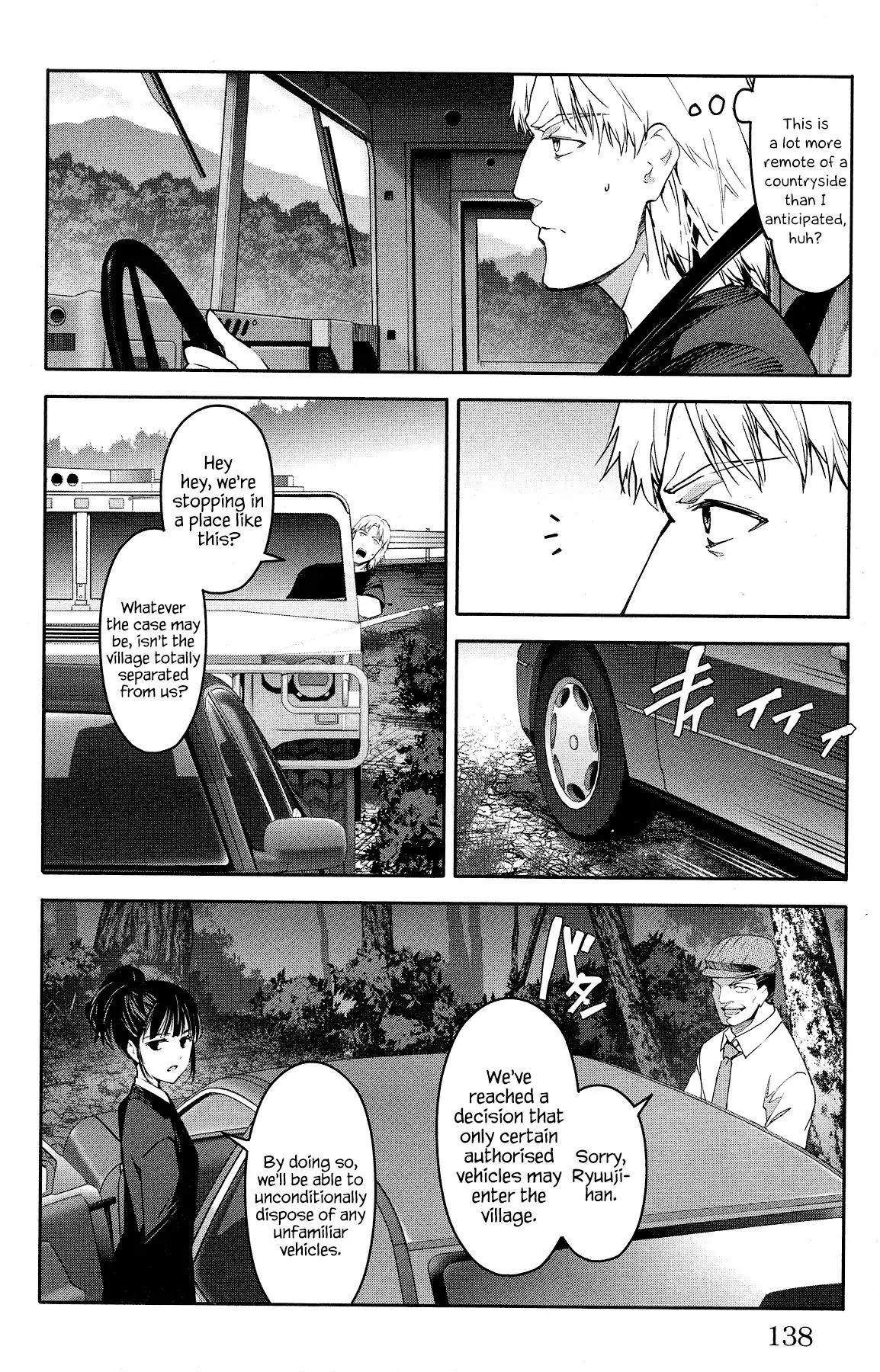 Read Darwin's Game EN Manga Online