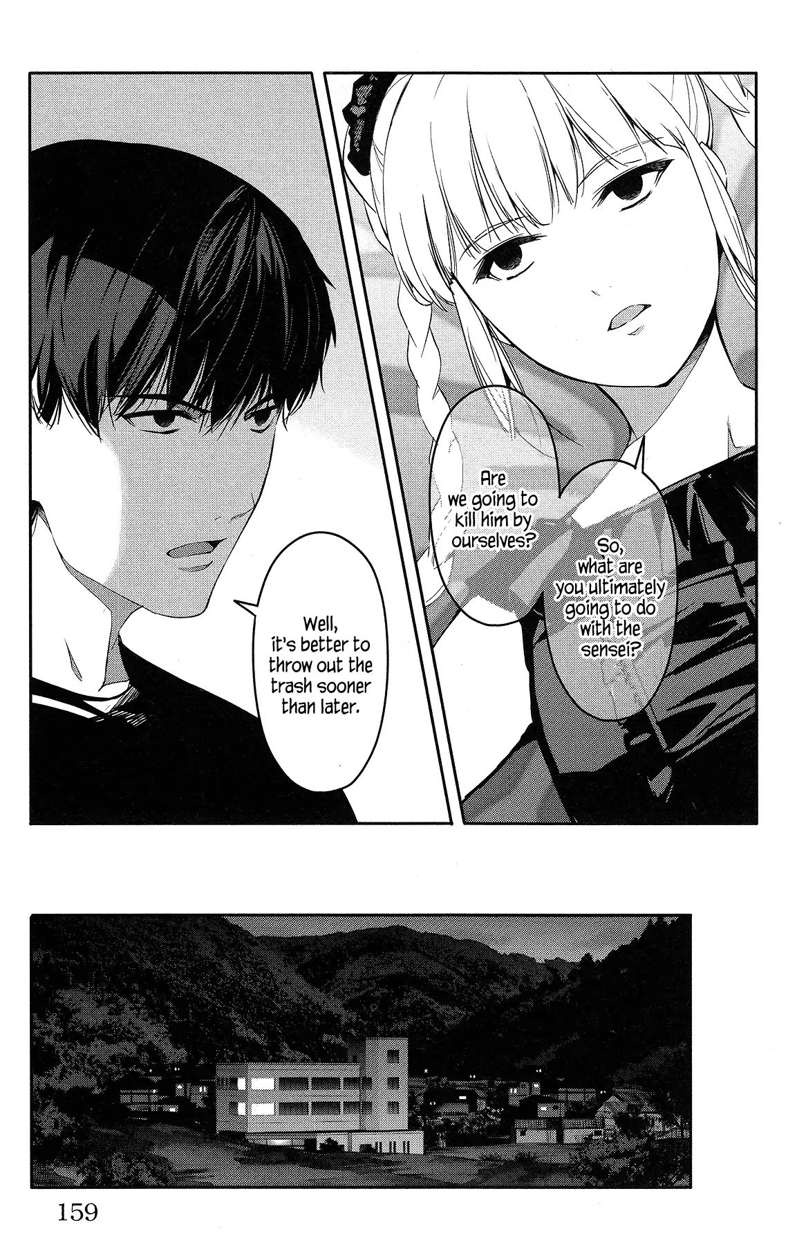 Read Darwin's Game EN Manga Online
