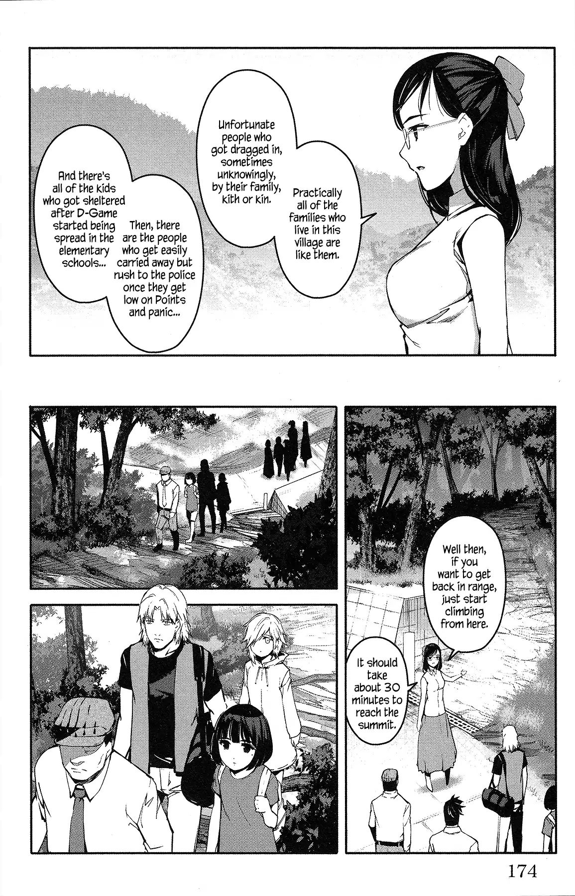 Read Darwin's Game EN Manga Online