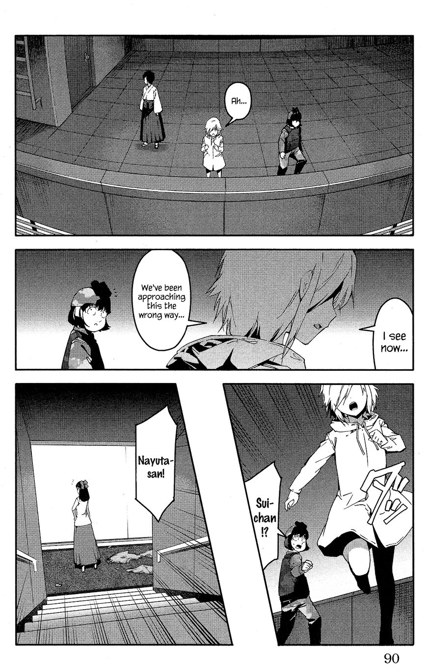 Read Darwin's Game EN Manga Online