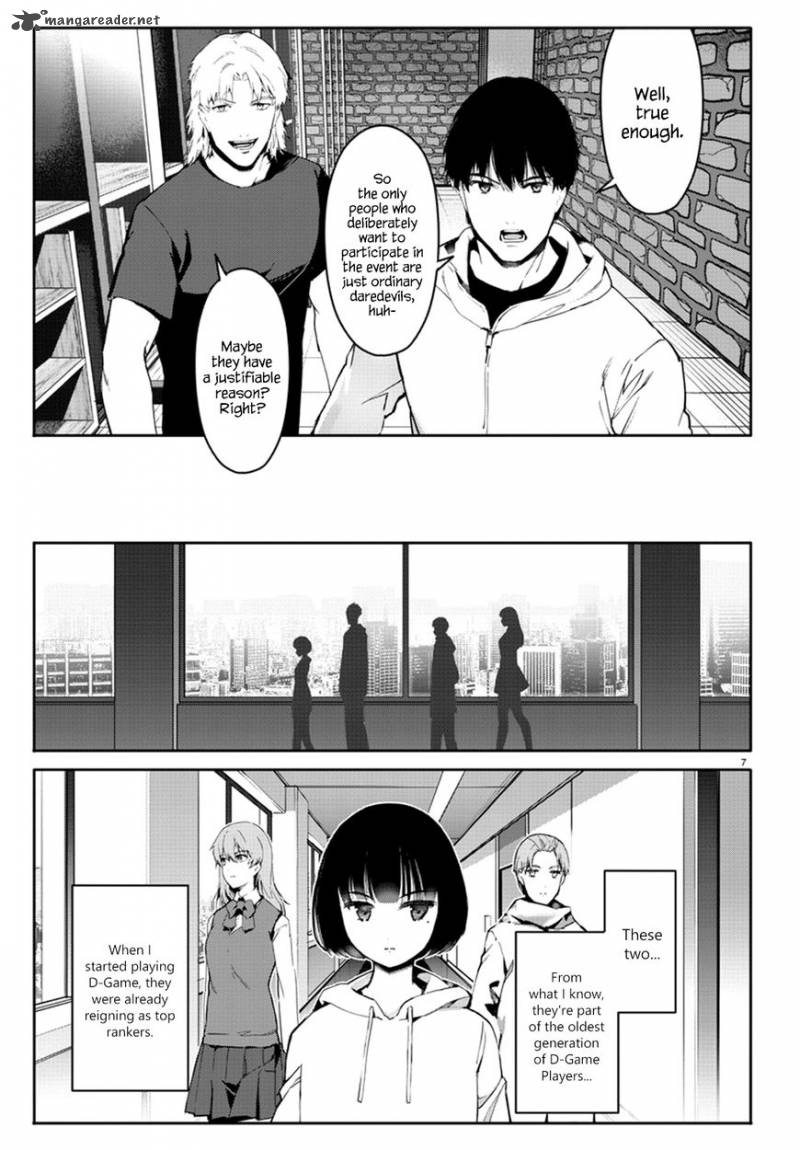 Read Darwin's Game EN Manga Online