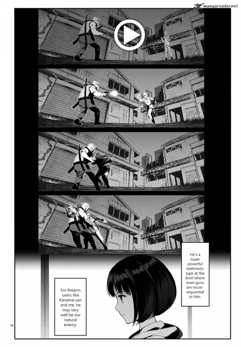 Read Darwin's Game EN Manga Online