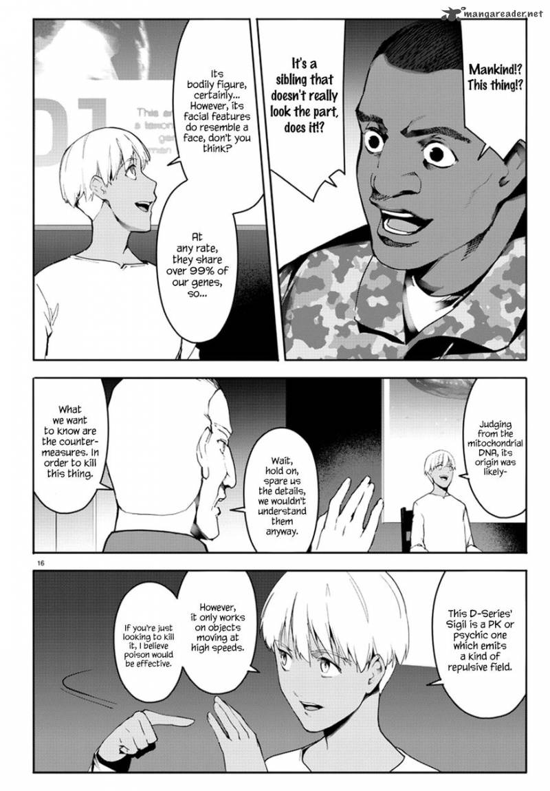 Read Darwin's Game EN Manga Online