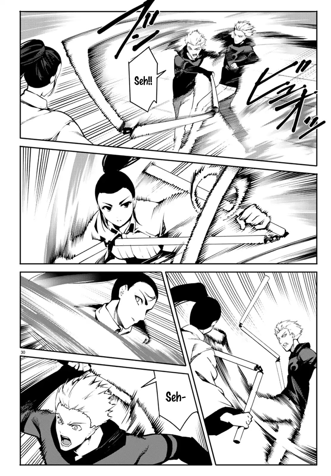 Read Darwin's Game EN Manga Online