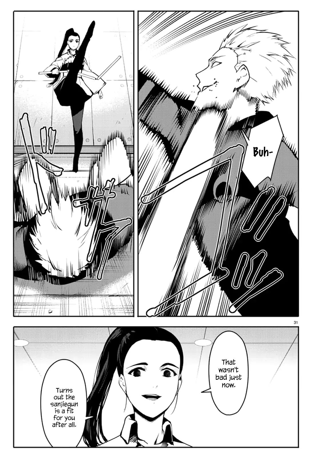 Read Darwin's Game EN Manga Online