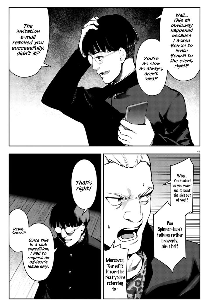 Read Darwin's Game EN Manga Online