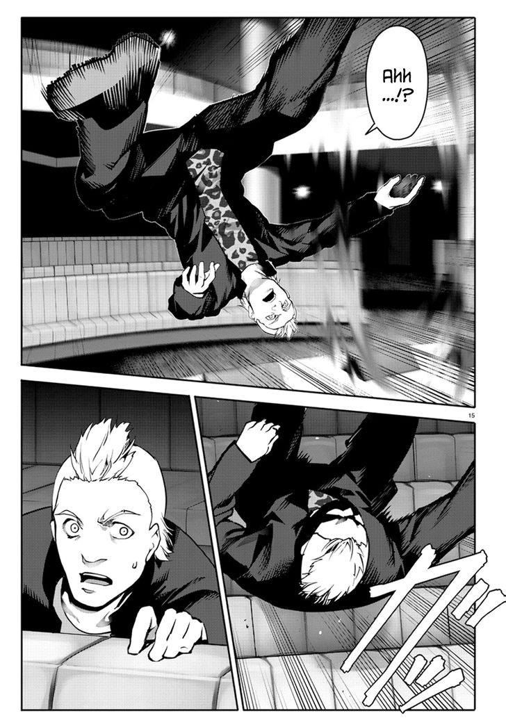 Read Darwin's Game EN Manga Online