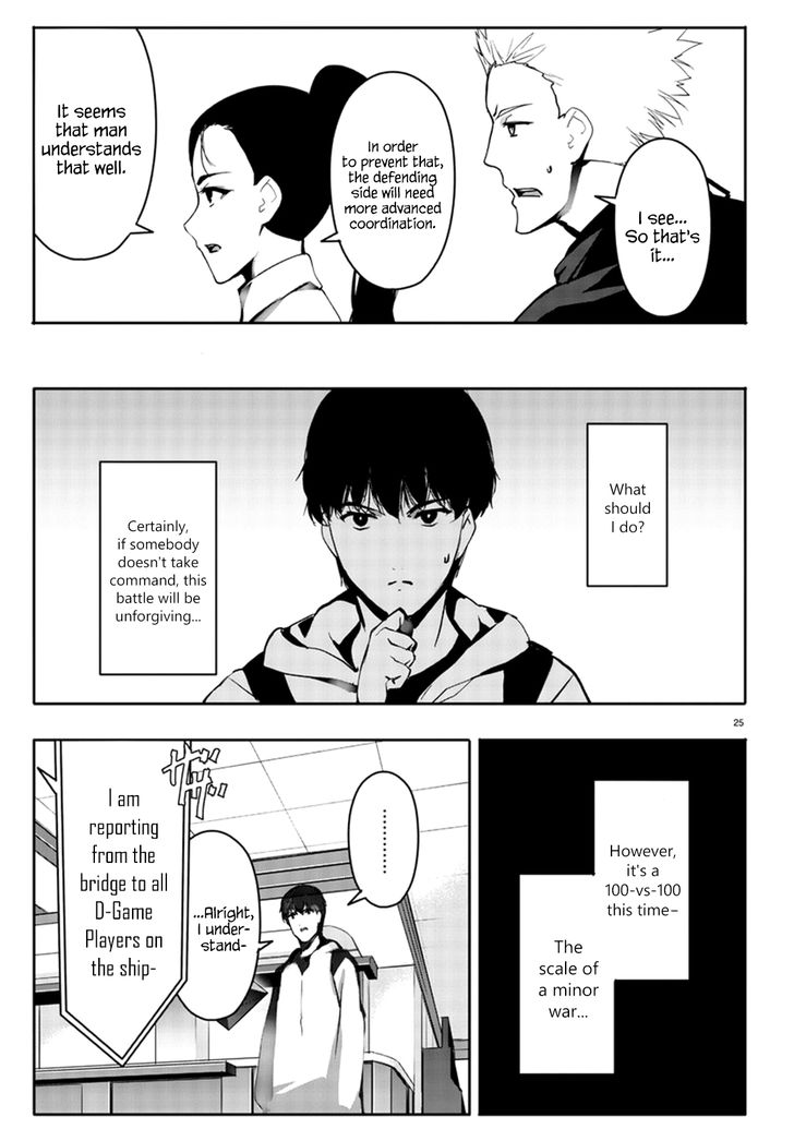 Read Darwin's Game EN Manga Online