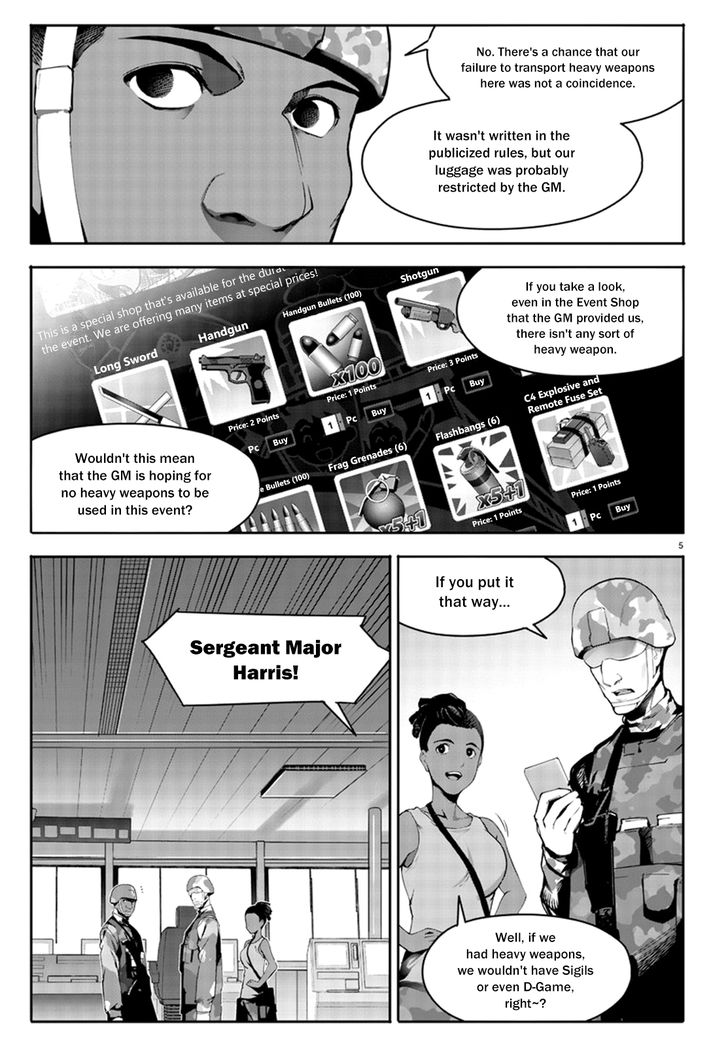 Read Darwin's Game EN Manga Online