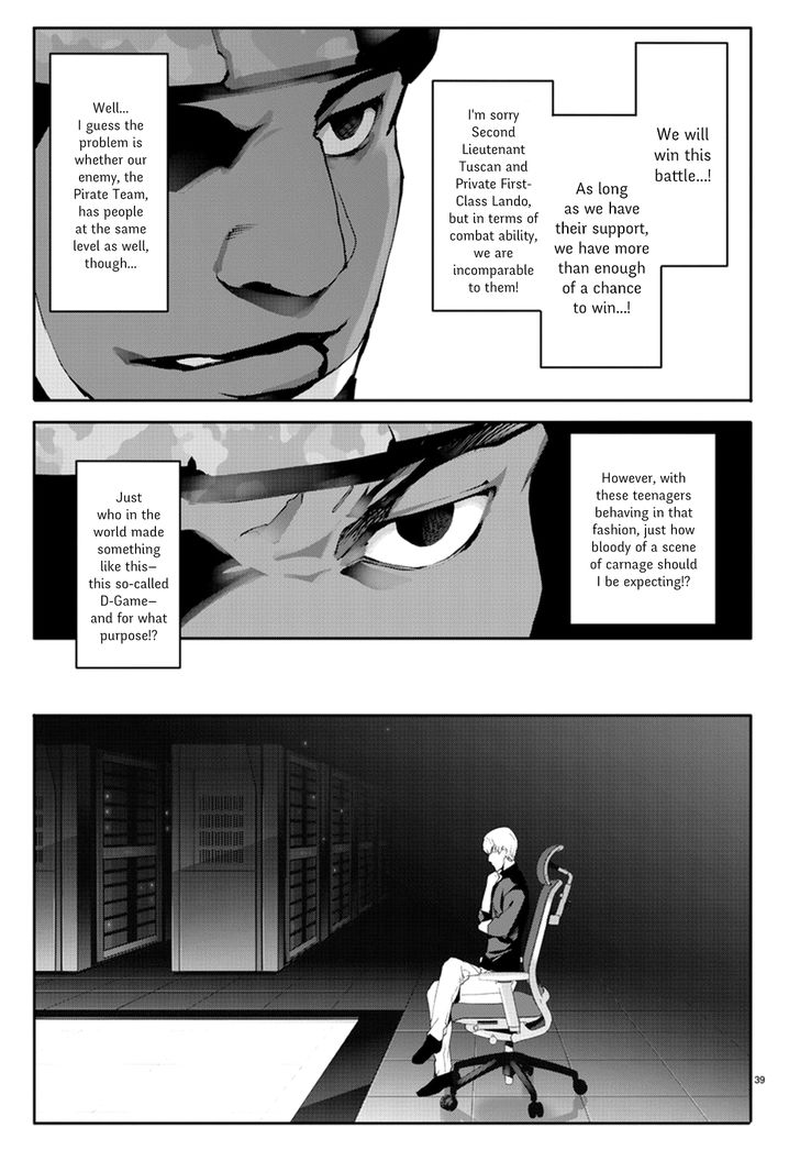 Read Darwin's Game EN Manga Online