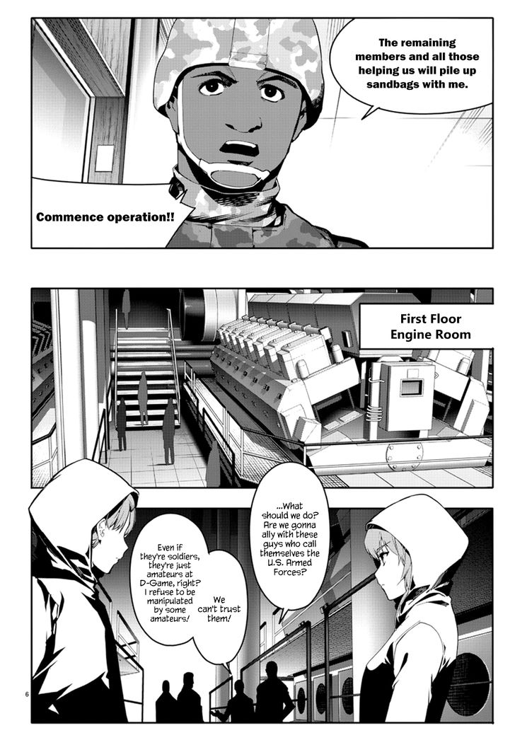 Read Darwin's Game EN Manga Online