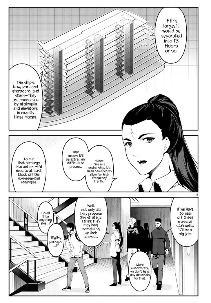 Read Darwin's Game EN Manga Online