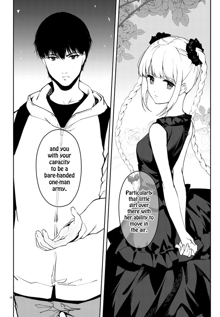 Read Darwin's Game EN Manga Online