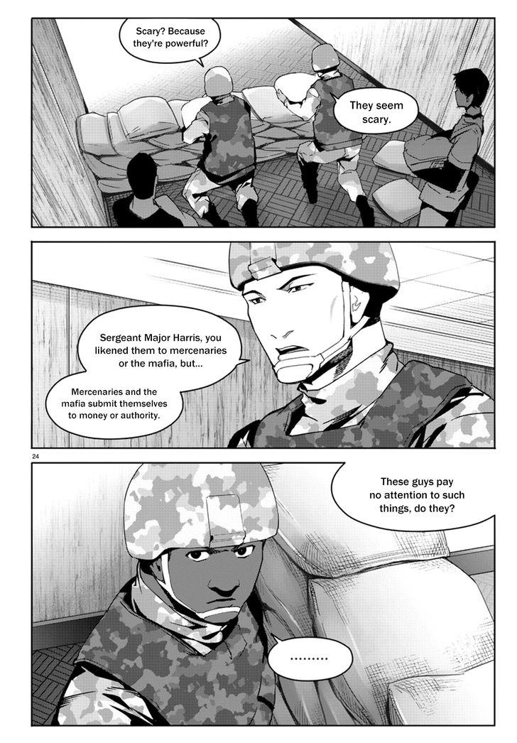 Read Darwin's Game EN Manga Online