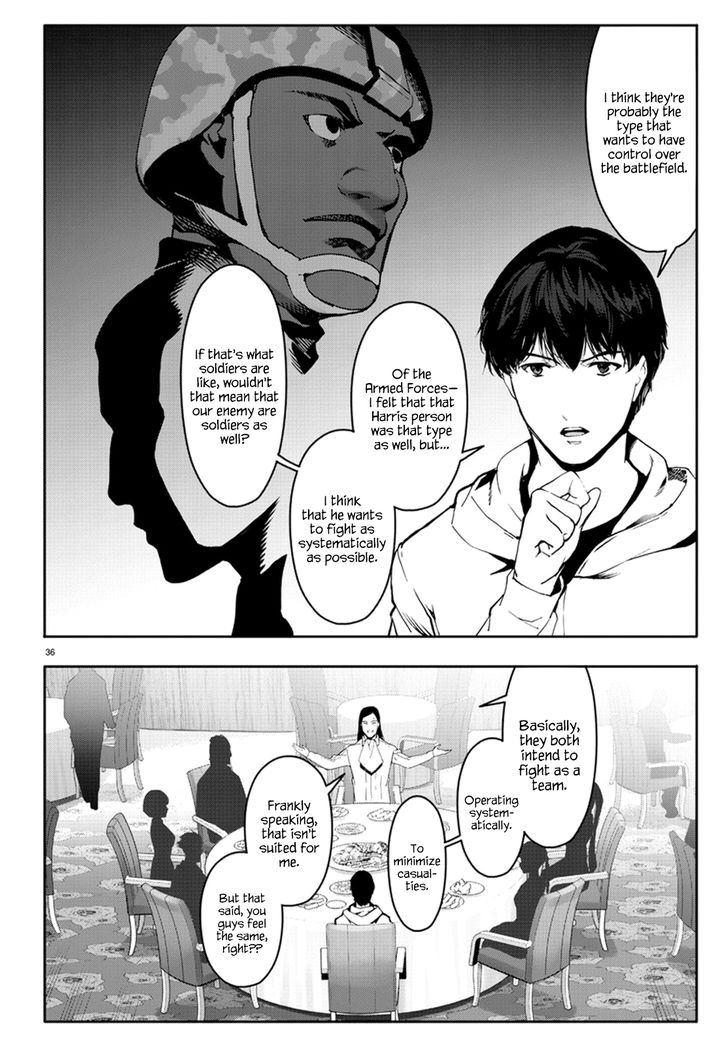 Read Darwin's Game EN Manga Online