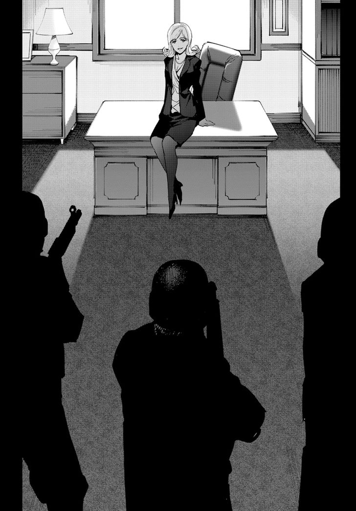 Read Darwin's Game EN Manga Online