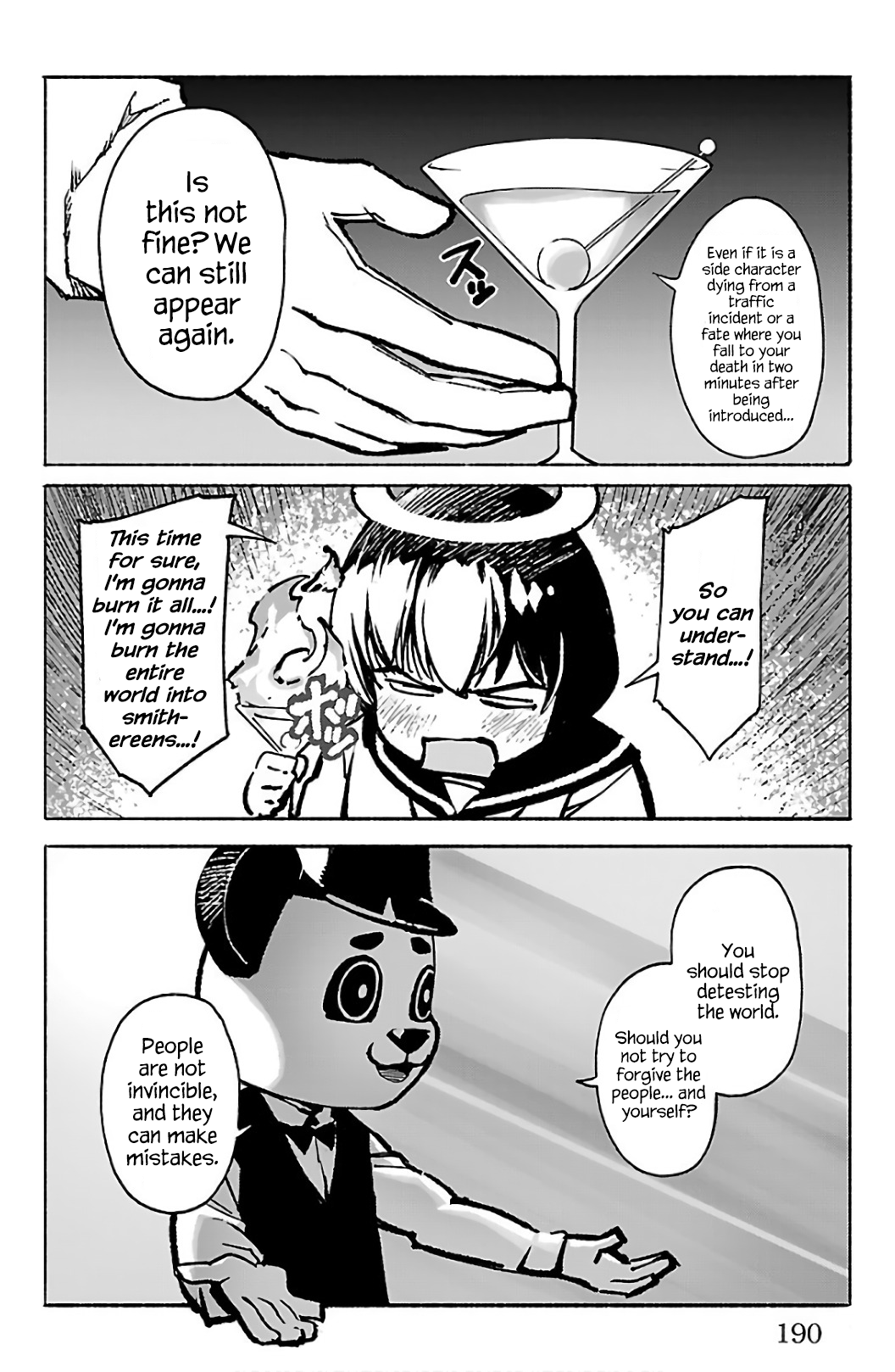 Read Darwin's Game EN Manga Online