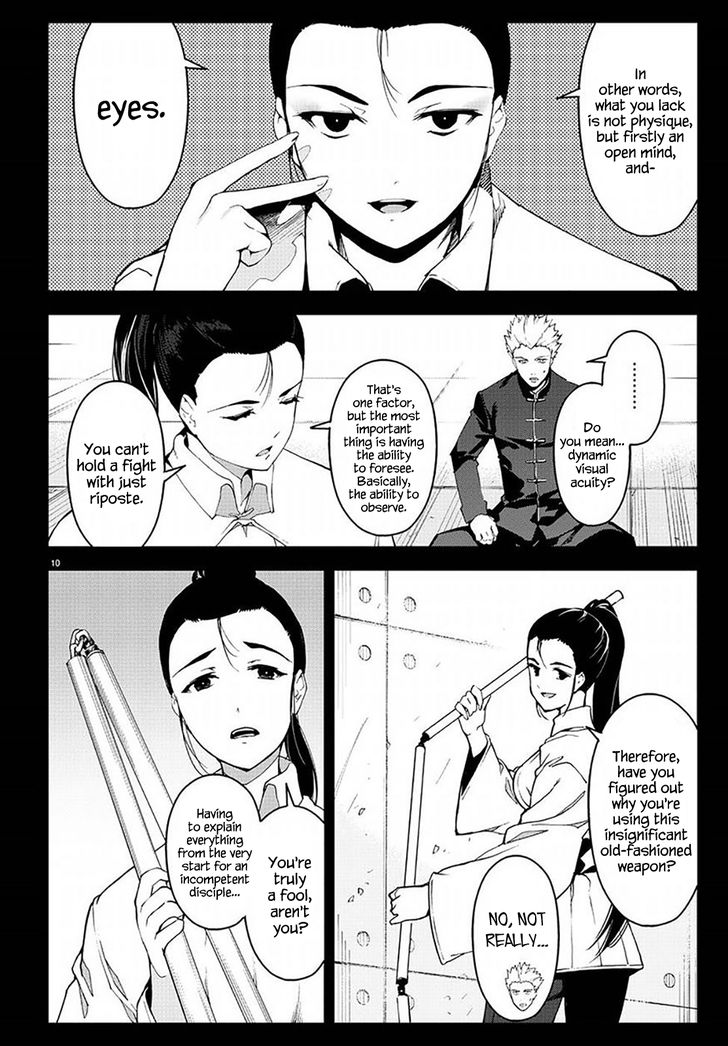 Read Darwin's Game EN Manga Online