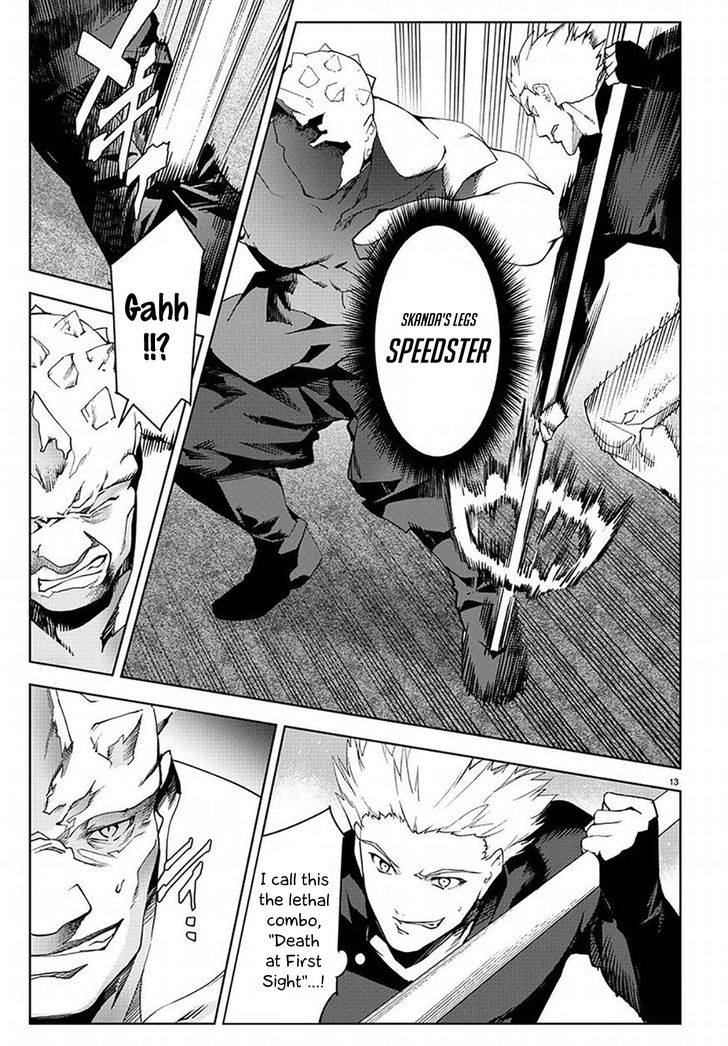 Read Darwin's Game EN Manga Online