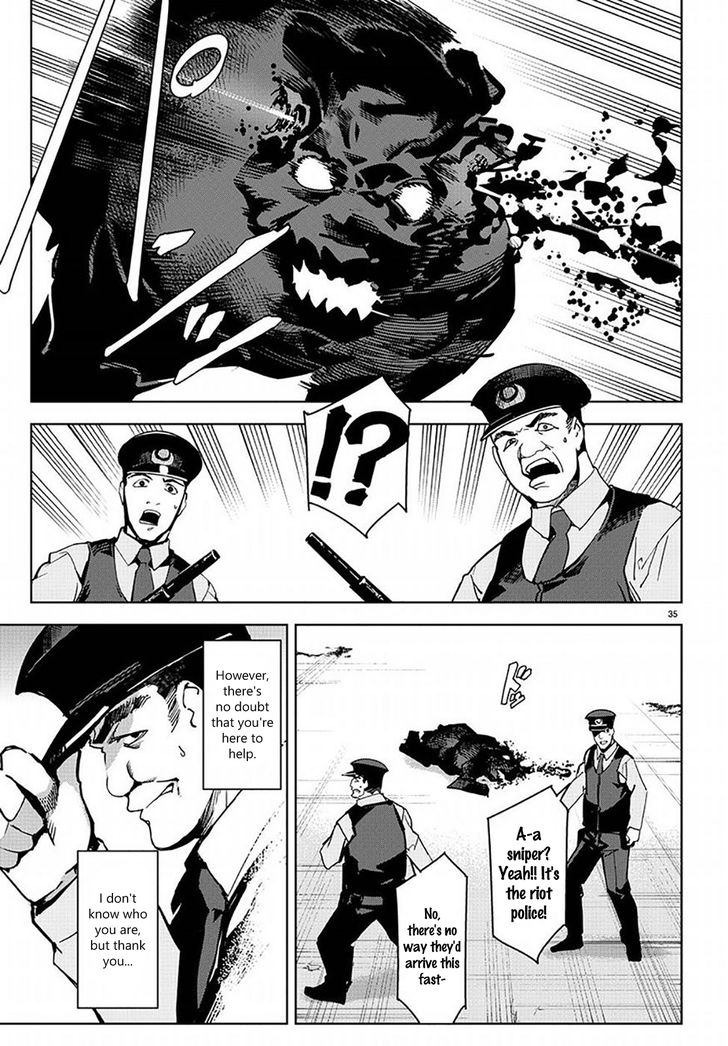 Read Darwin's Game EN Manga Online