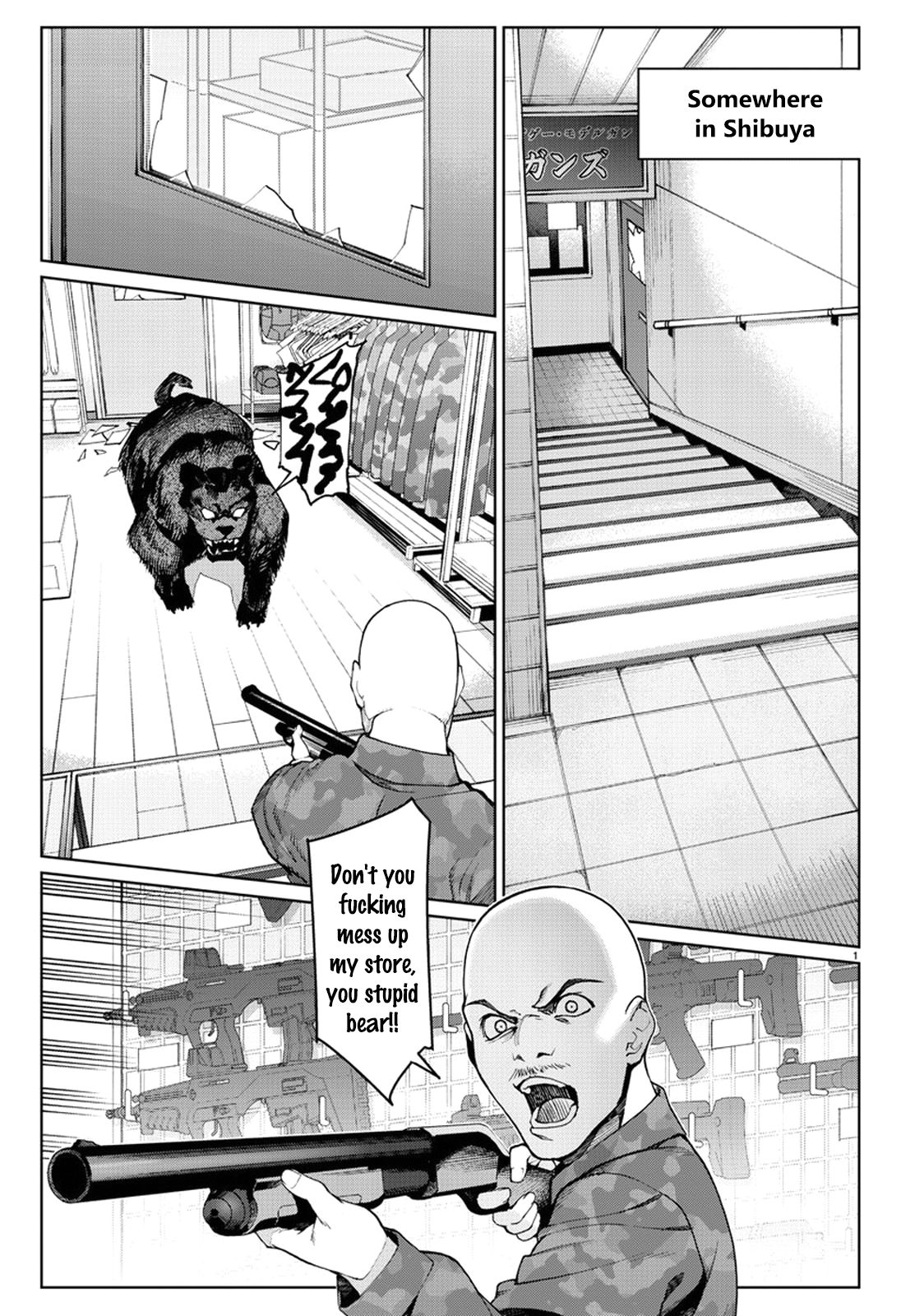 Read Darwin's Game EN Manga Online